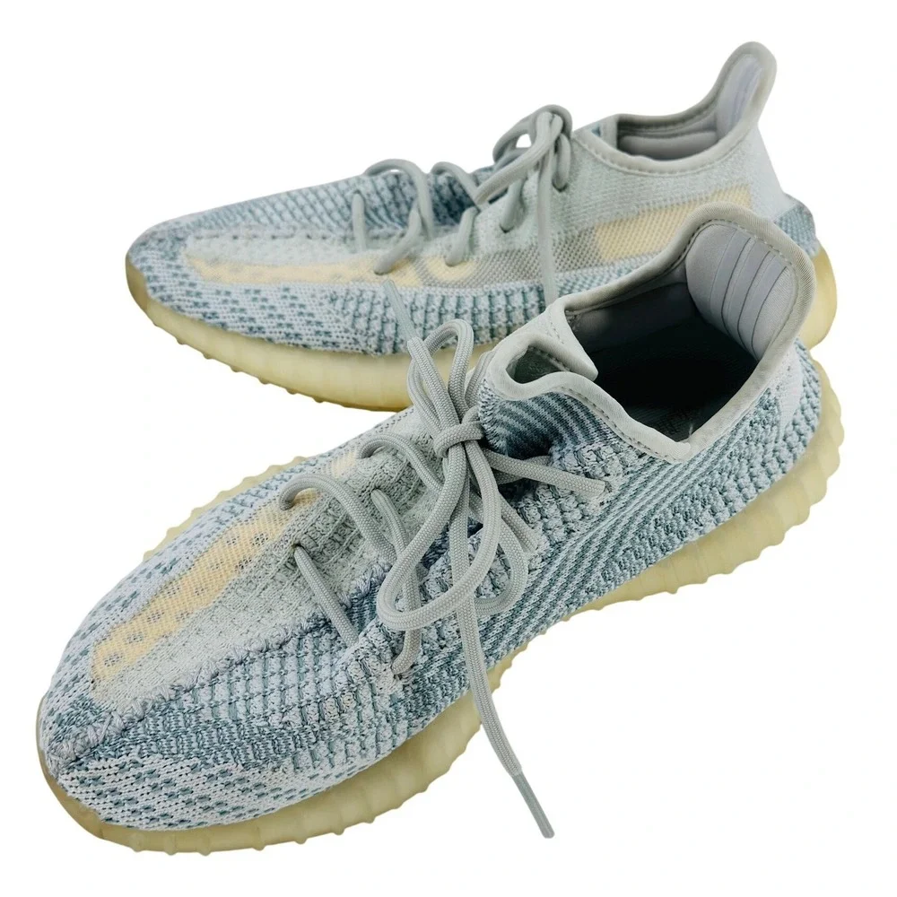 Adidas Yeezy Boost 350 V2 Cloud White Non-Reflective Men's 8 FW3043 EUC